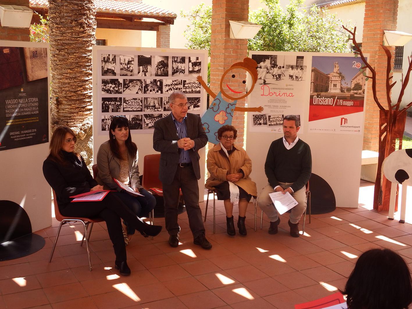 La presentazione di Monumenti Aperti