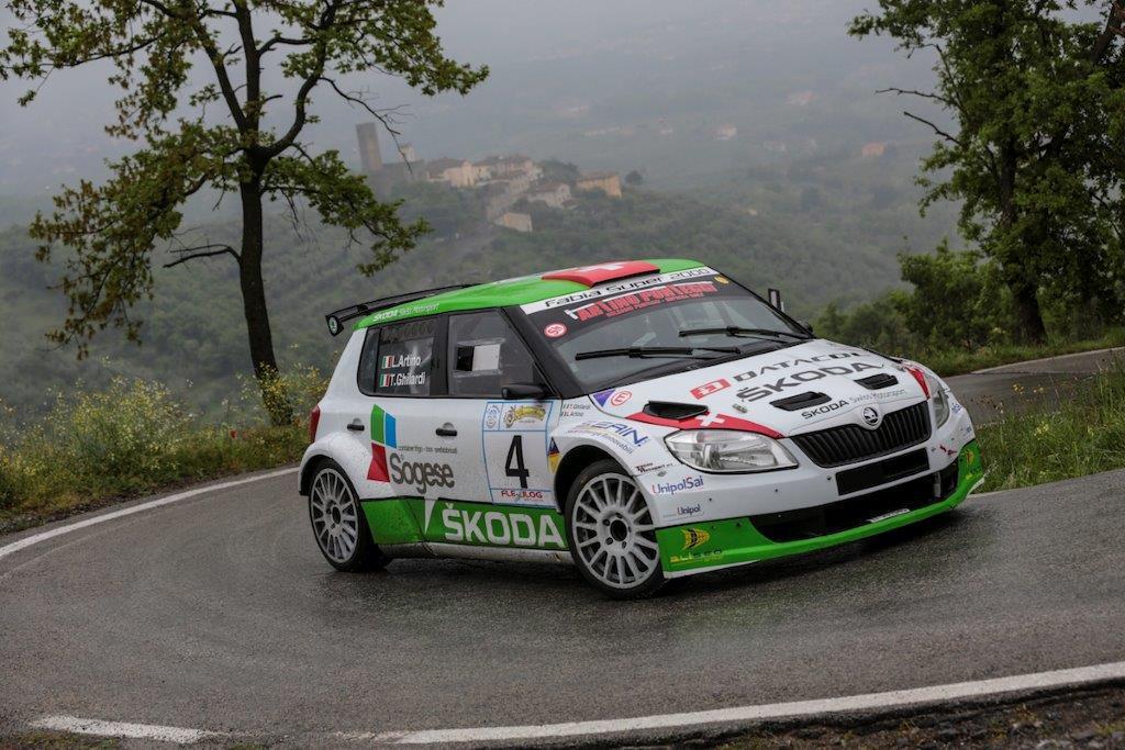 Luca Artino, Skoda Fabia R5