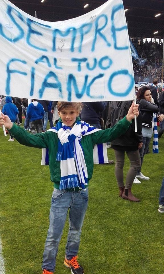 Andrea Bonora, 10 anni, il vincitore