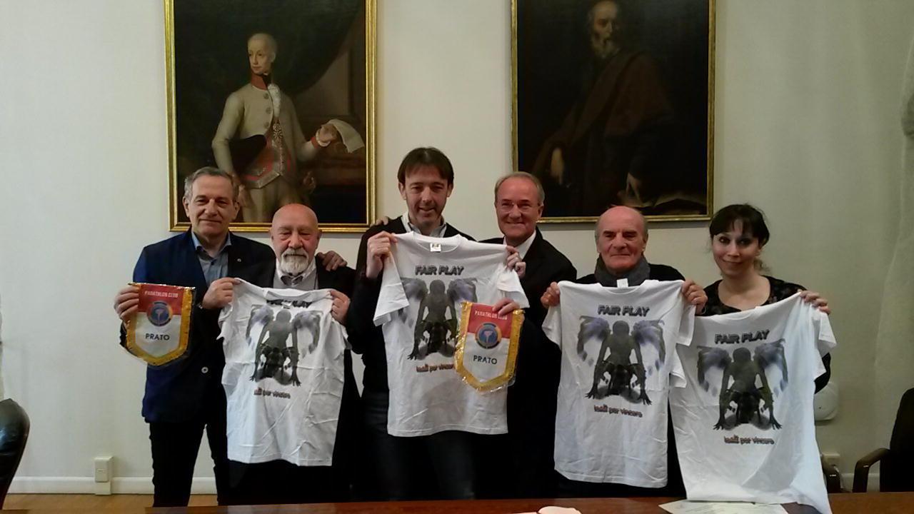 La presentazione del concorso sul fair play