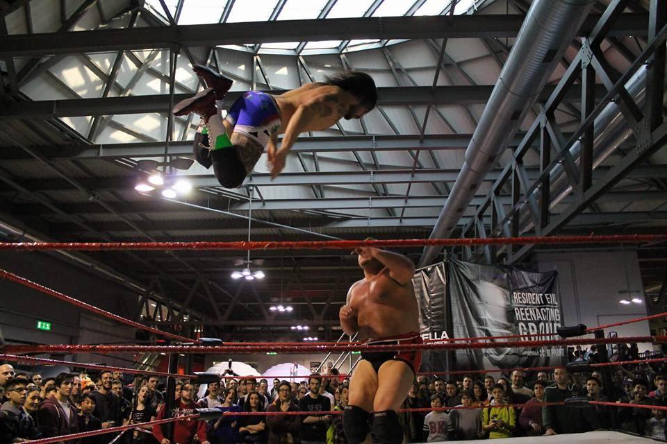 Il grande wrestling arriva ad Altopascio 