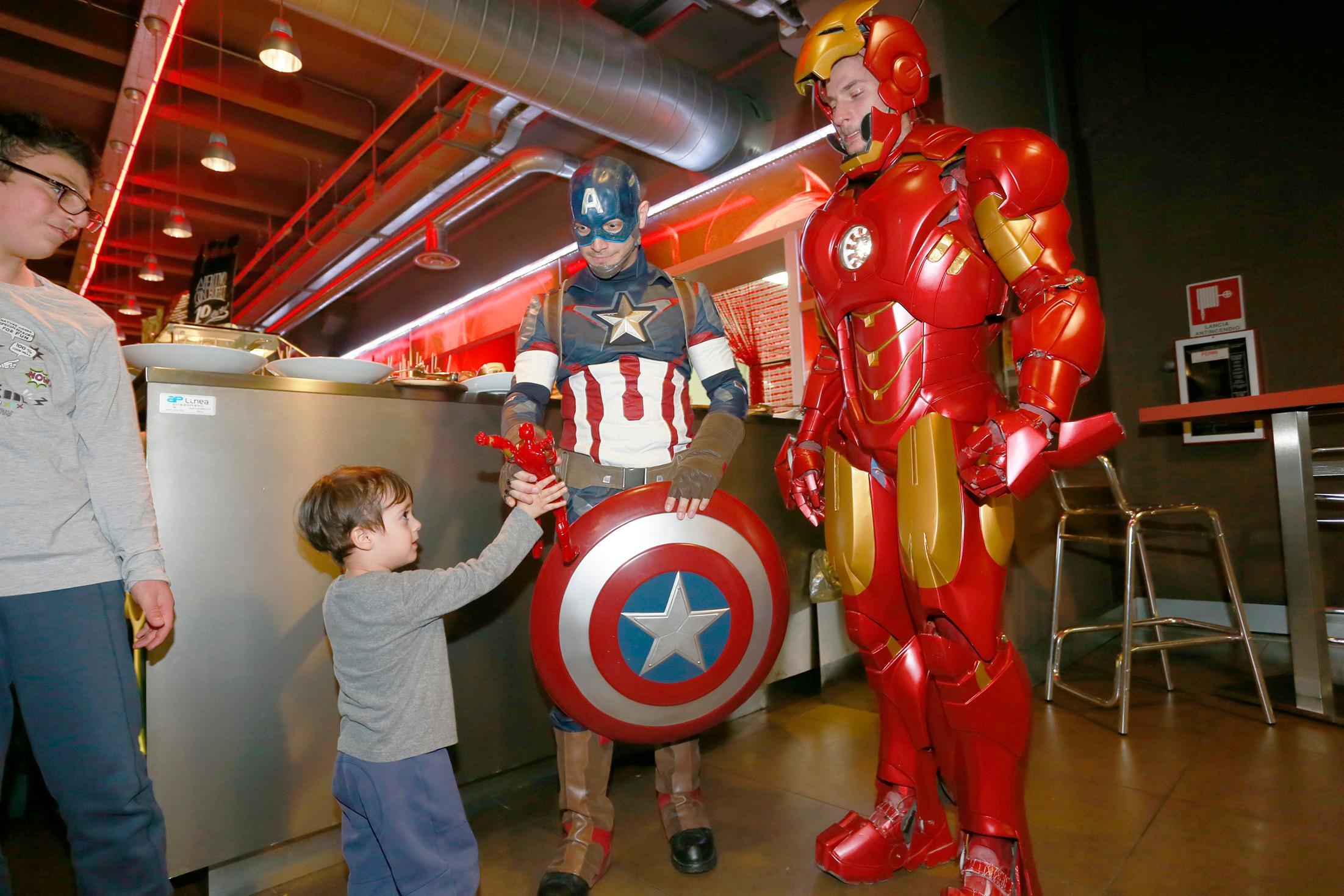 Modena. Iron Man e Captain America protagonisti al Victoria