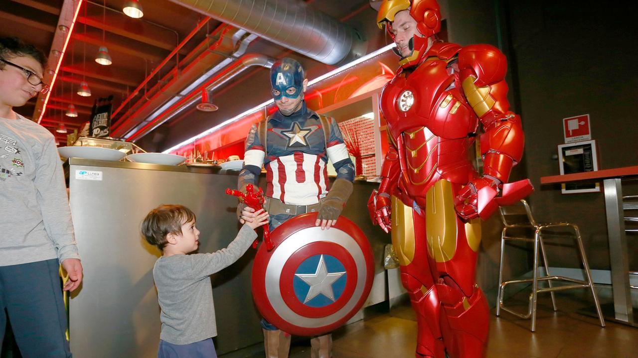 Modena. Iron Man e Captain America protagonisti al Victoria