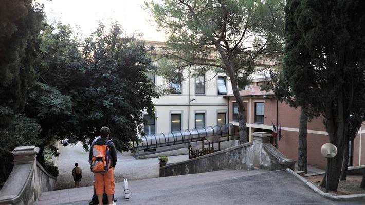 L'ingresso dell'Istituto Borsi a Castagneto Carducci