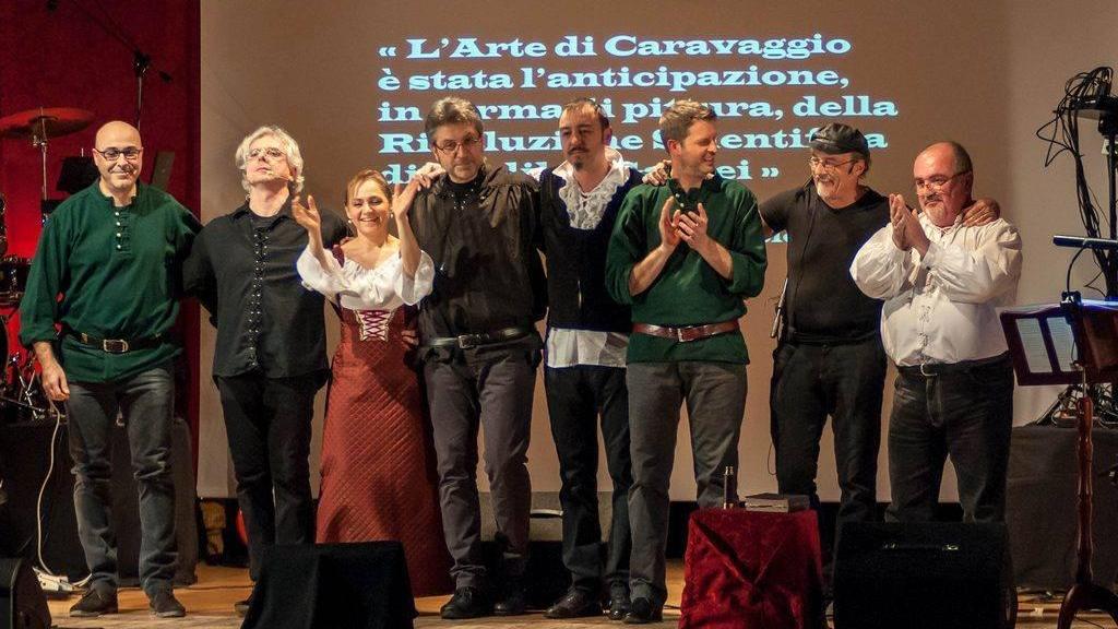 Caravaggio a tempo di rock