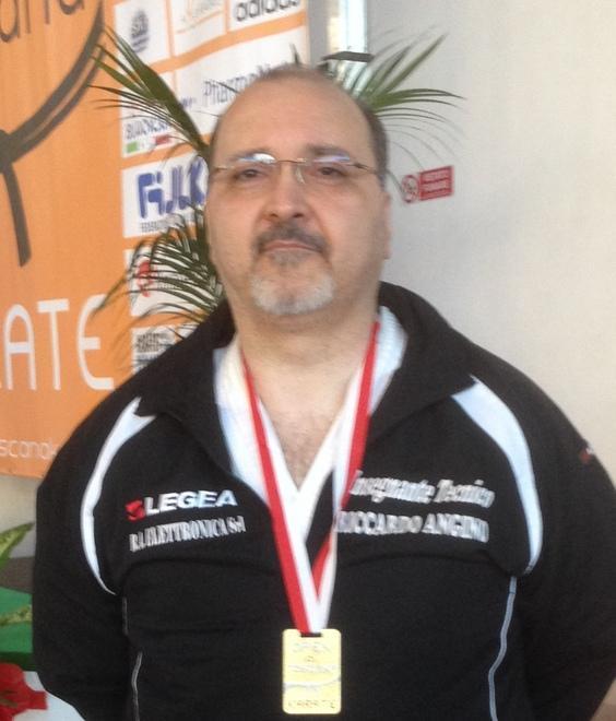 Medaglia di bronzo a Follonica per il pratese Riccardo Angino