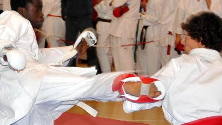 Con il campionato di karate la Yama arashi festeggia il 45°