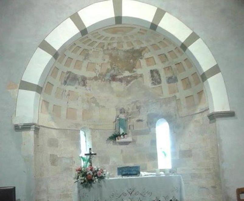 S. Maria della Neve, finito il restauro degli affreschi 