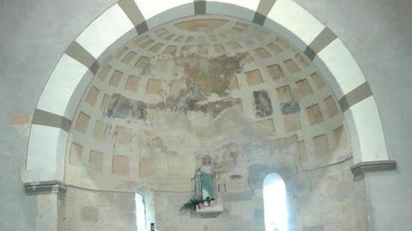 S. Maria della Neve, finito il restauro degli affreschi