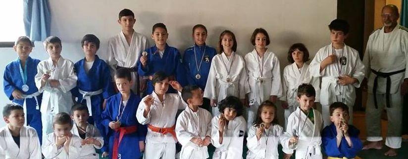 Sei ori e altri podi per i judoka 