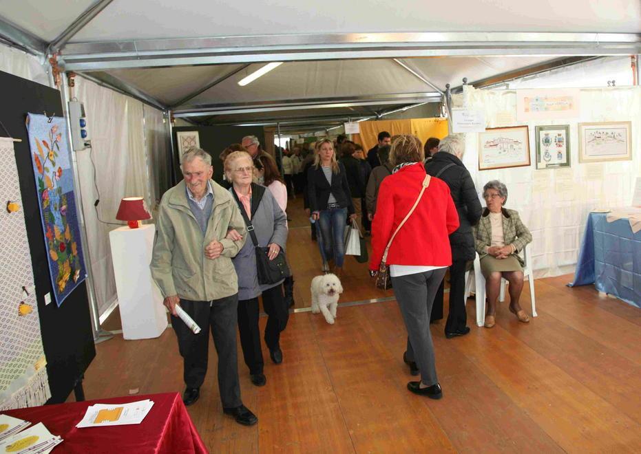 Alla mostra del ricamo trionfano i lavori del Moica