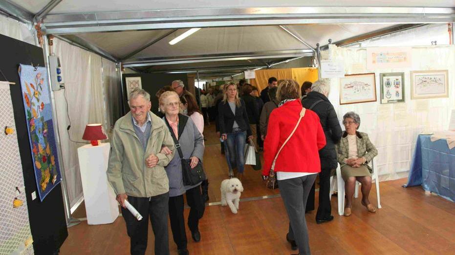 Alla mostra del ricamo trionfano i lavori del Moica