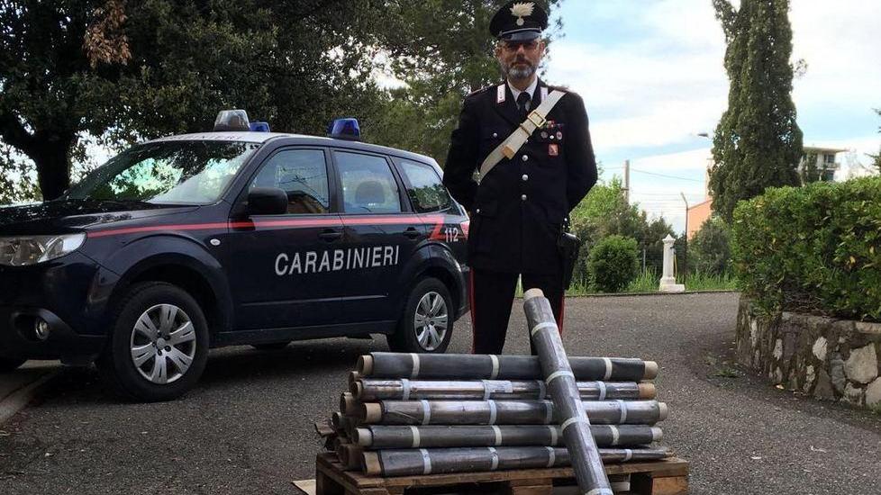 Rubano lamine di piombo da un cantiere: denunciati