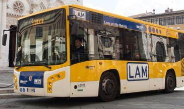 Aumentano i bus urbani a Sant’Anna 