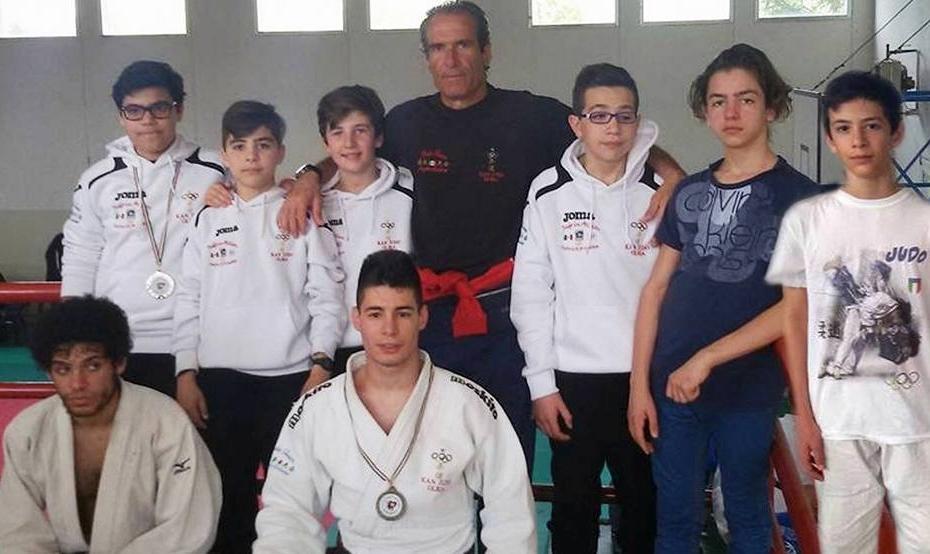 Pioggia d’oro sul Kan Judo Olbia nelle prove di Isili e Macomer