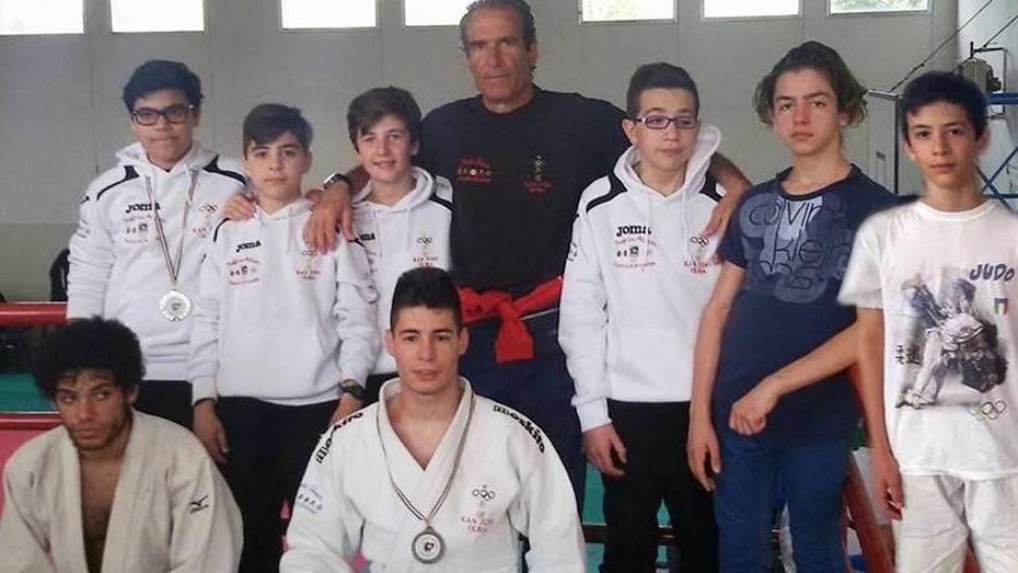 Pioggia d’oro sul Kan Judo Olbia nelle prove di Isili e Macomer