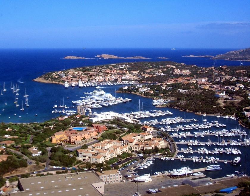 La grande nautica a Porto Cervo 