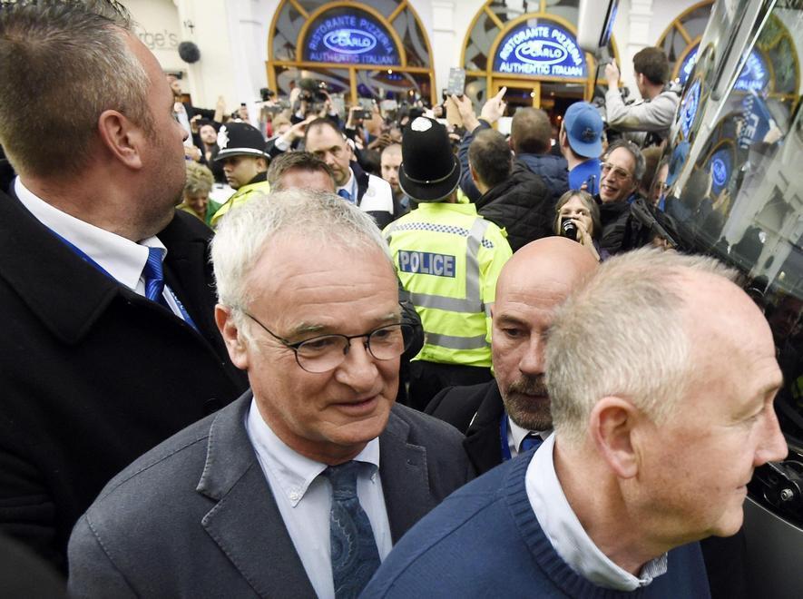 È Ranieri-mania: «Tra 20 anni un altro miracolo» 