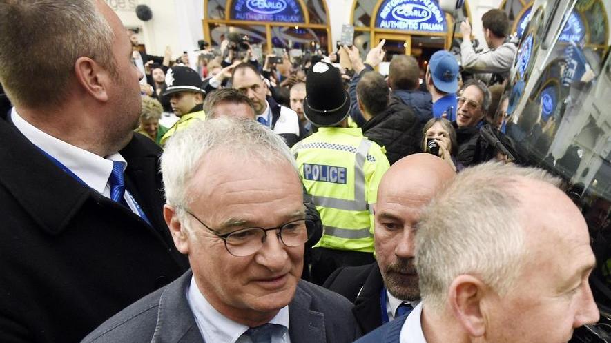 È Ranieri-mania: «Tra 20 anni un altro miracolo»