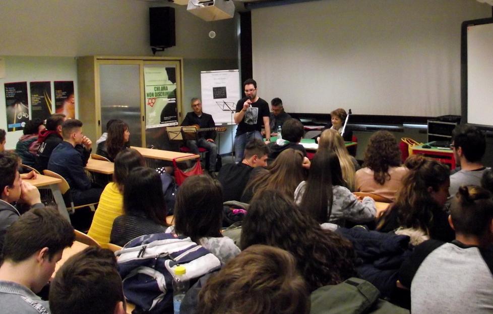 Marcello Simoni incontra gli studenti