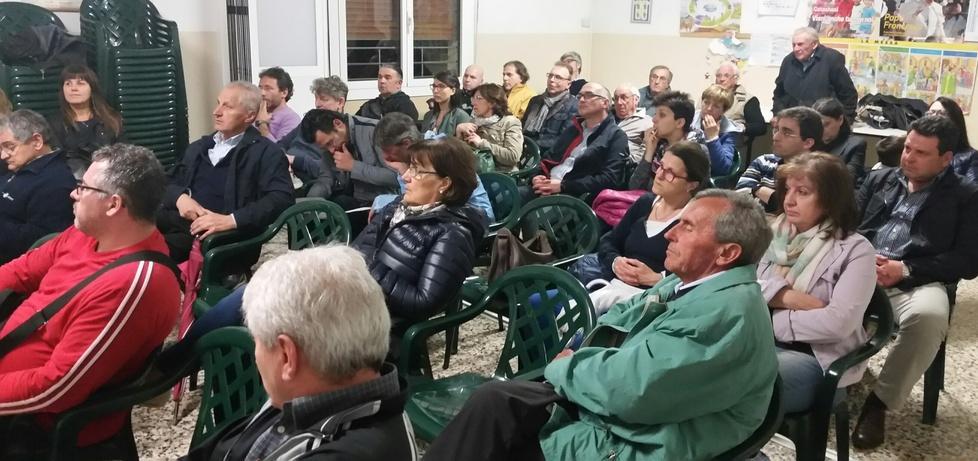 «Una sala polivalente per la nostra comunità» 