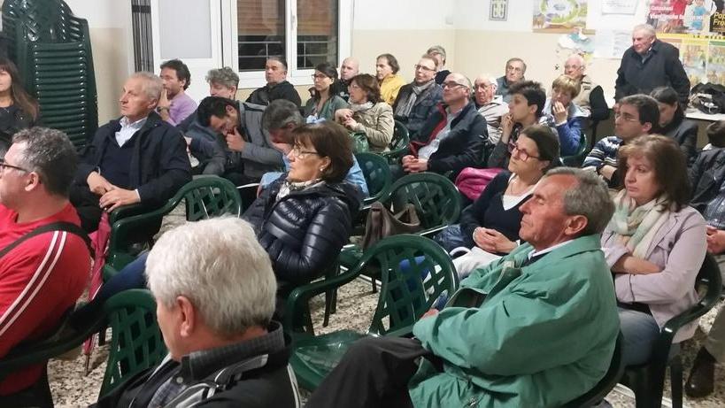 «Una sala polivalente per la nostra comunità»