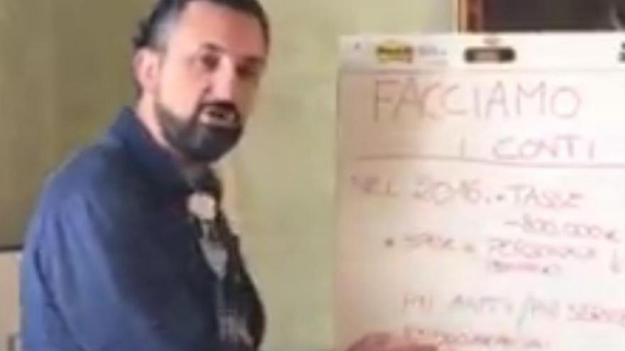 Video su Facebook per spiegare il bilancio