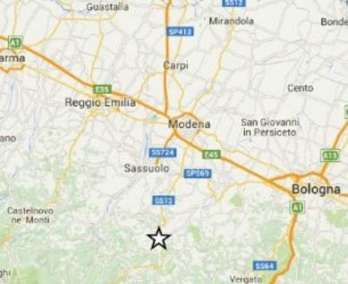La terra trema alle 10.17 Paura lungo il Secchia 