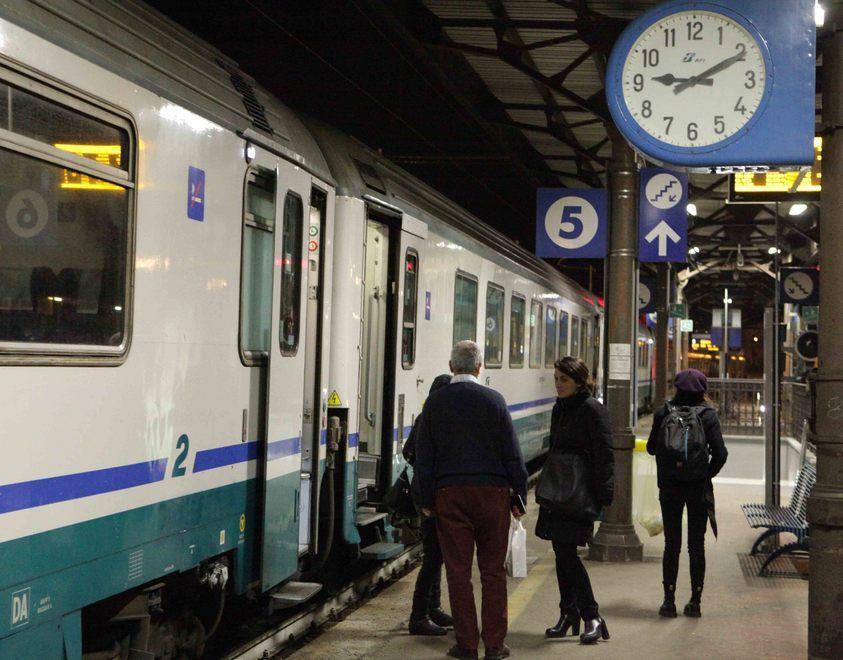 Tentata rapina sul treno Condannato a due anni 