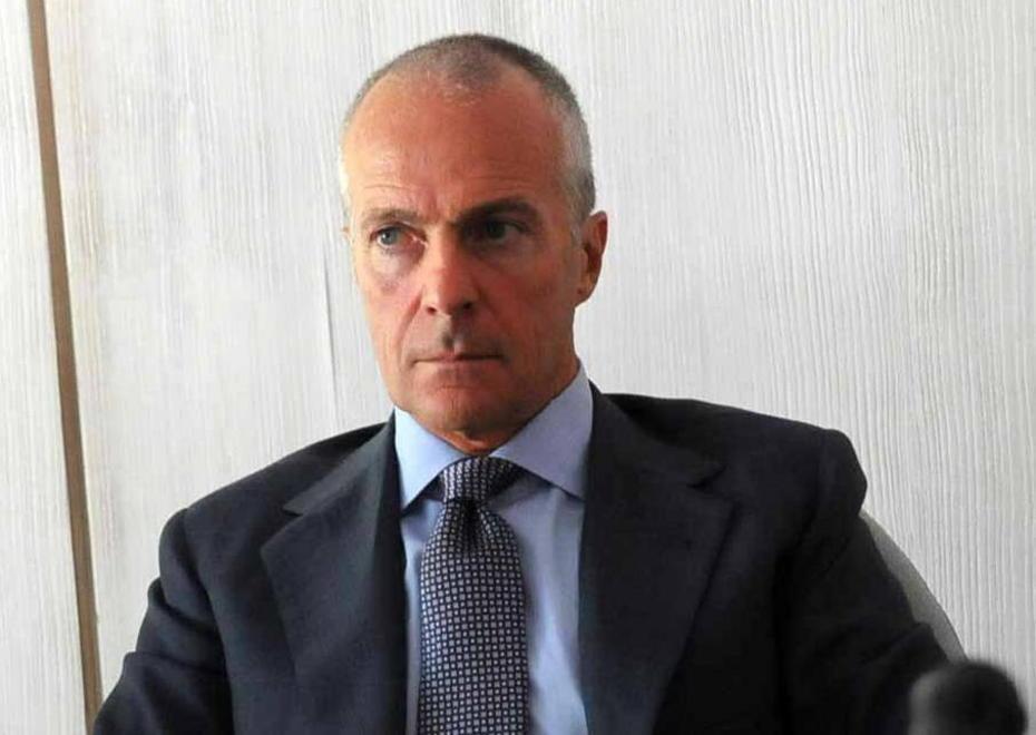 Il presidente di Assindustria Eric Lucchett