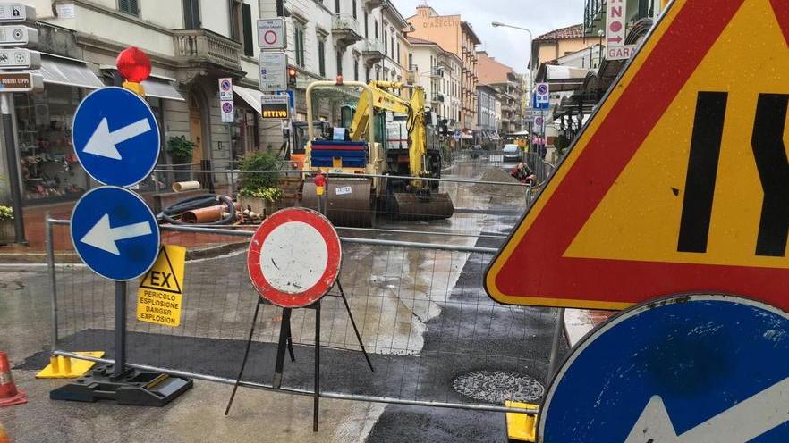 Cantiere in corso Matteotti: un inno all’approssimazione