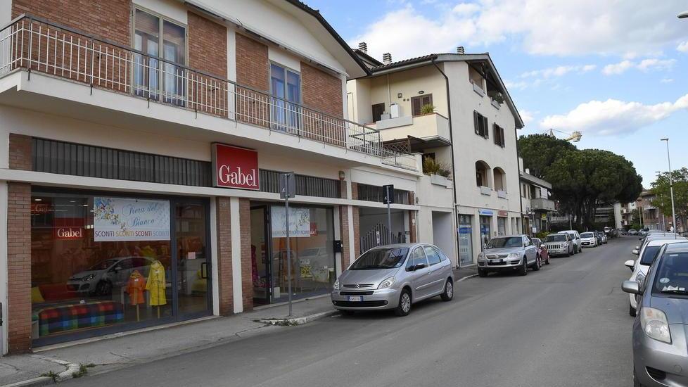 Via Monte Cengio a Grosseto (foto Agenzia Bf)