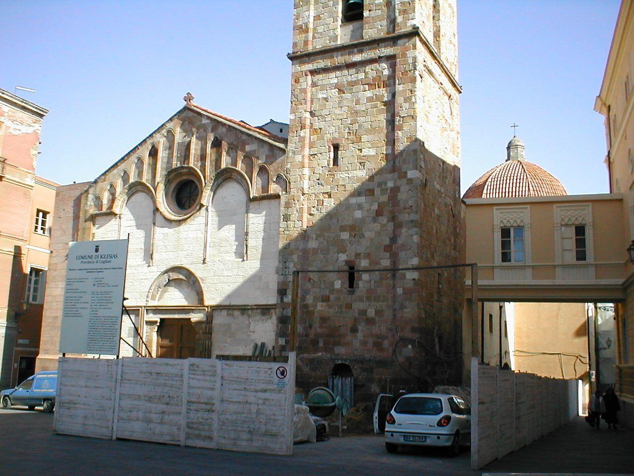 La chiesta giubilare di Santa Chiara a Iglesias