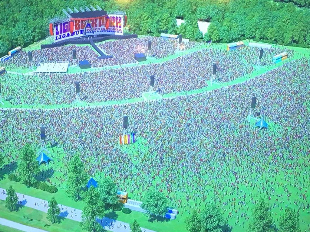 Liga Rock Park, già sold out i biglietti Pit A per il concerto di Ligabue a Monza