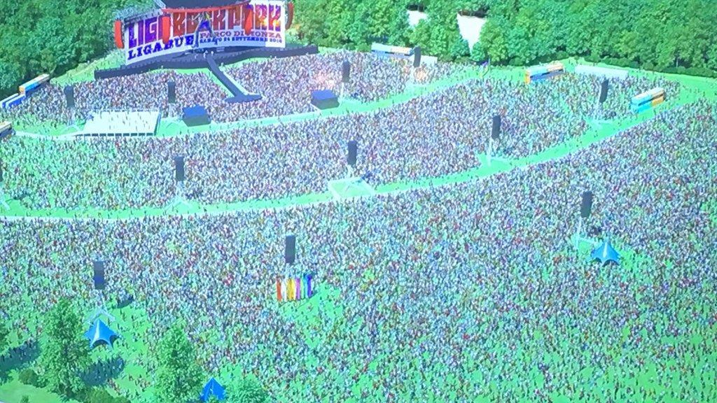 Liga Rock Park, già sold out i biglietti Pit A per il concerto di Ligabue a Monza