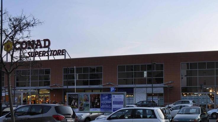 Il supermercato Conad di via Senegal