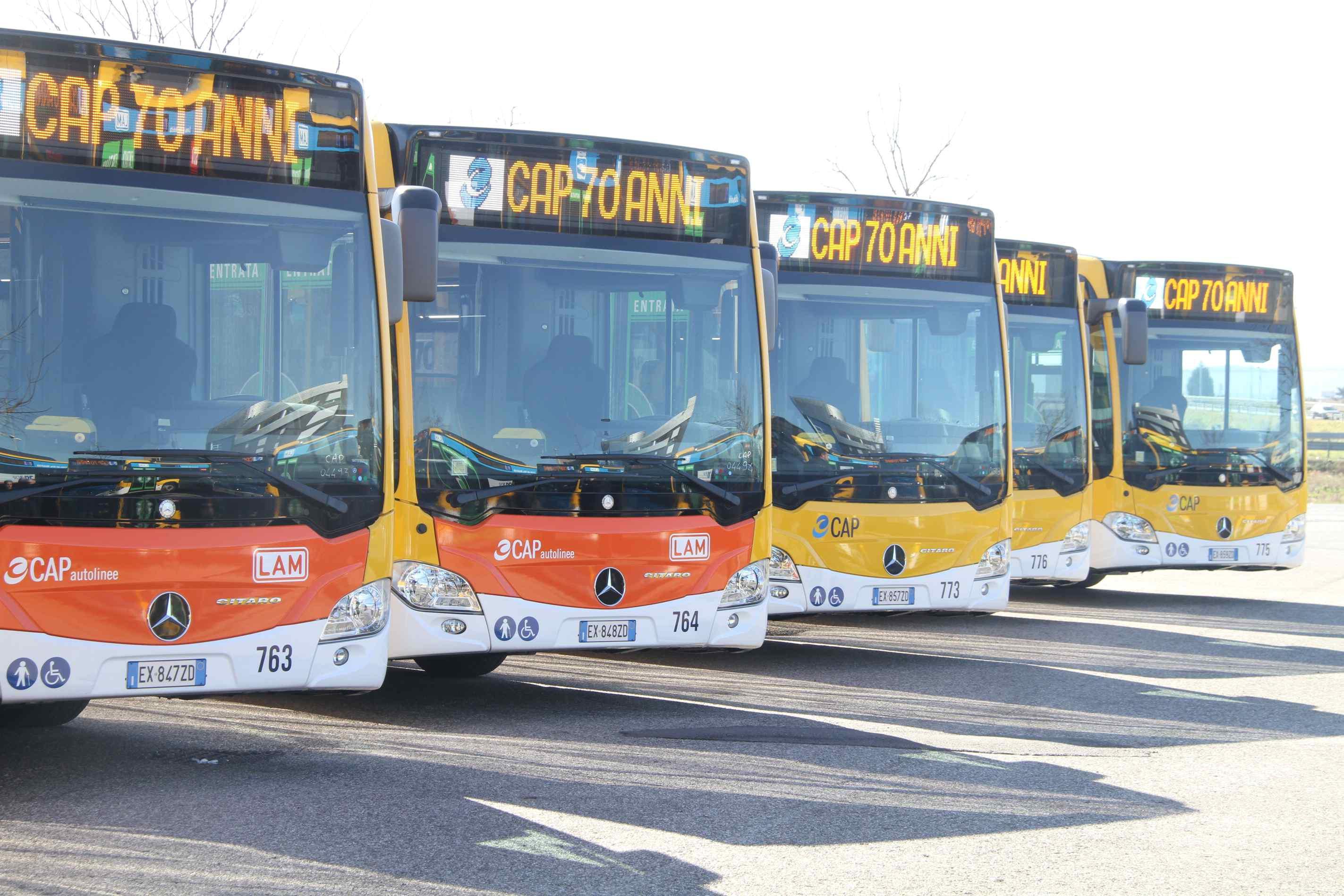 I bus della Cap (foto Batavia)