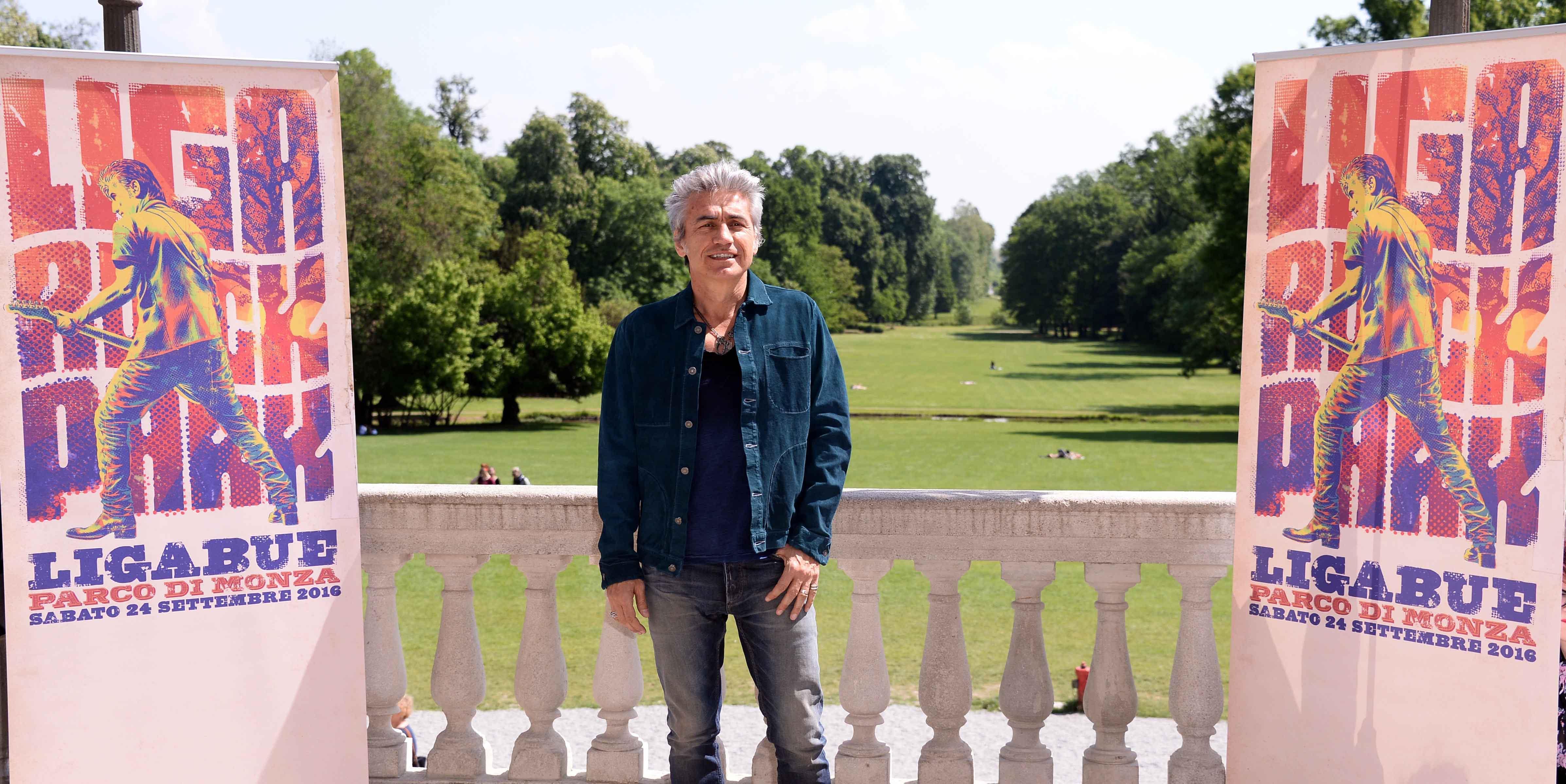 Ligabue come Vasco: supershow nel parco (di Monza)