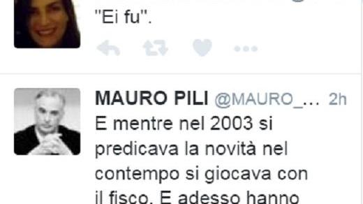 Il tweet pubblicato e poi eliminato da Francesca Barracciu