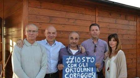 Il gruppo di Porta Bernarda che ha portato i soldi a Ventignano