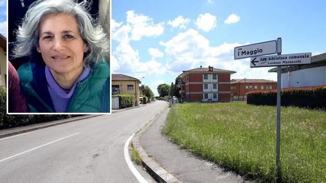 Via della Costituzione, e nel riquadro Antonia Coluccia