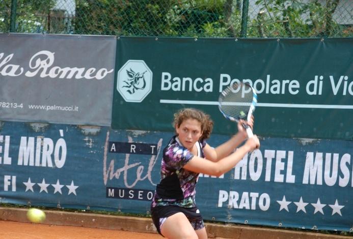Torneo internazionale under 18: Lisa Piccinetti conquista la semifinale 