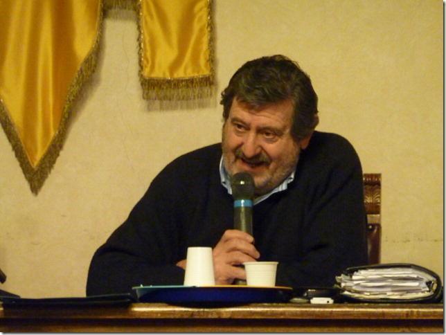 Carluccio Ceccarelli, ex sindaco di Cutigliano ed ex presidente della Comunità Montana