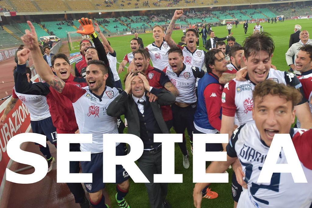 Grande, grandissimo Cagliari, la Sardegna del calcio riconquista la Serie A