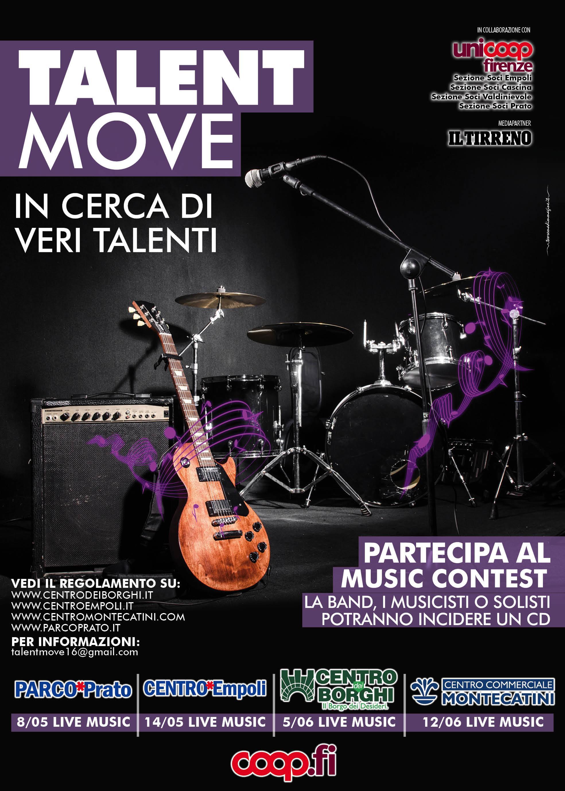 Al Centro Empoli arriva il Talent Move 2016 in tour - I video