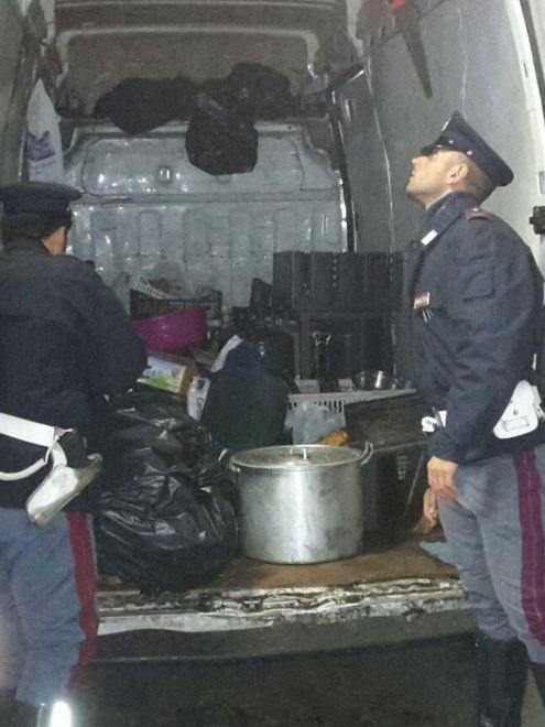 Scoperto un catering abusivo 