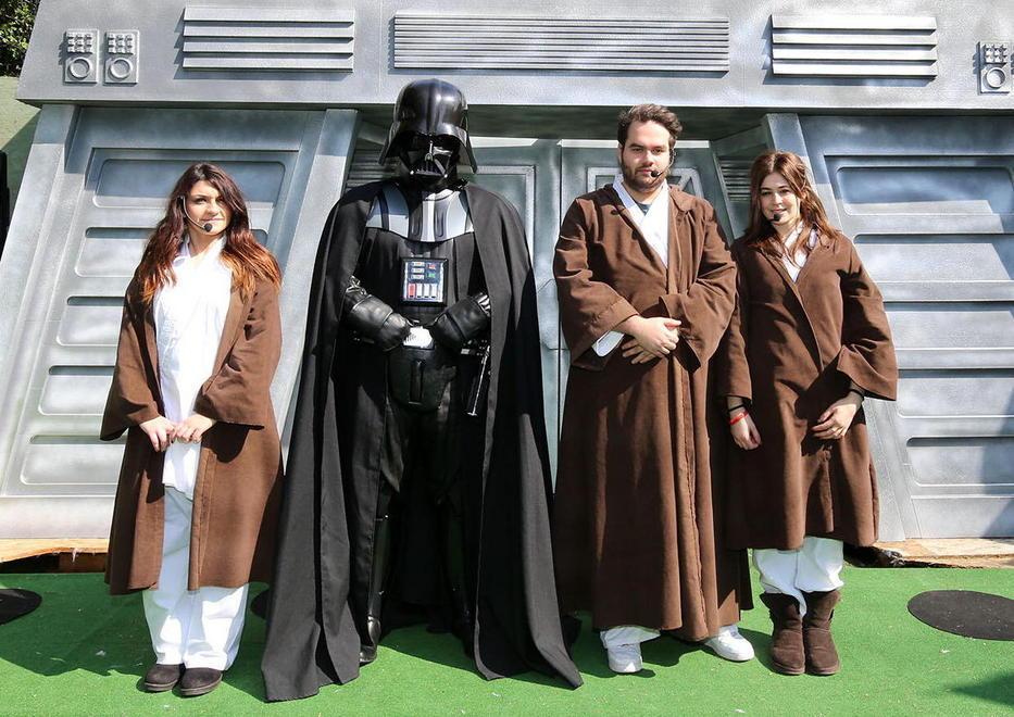 “Guerre stellari” anche con il cibo 
