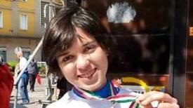 Giada Ciabini ai mondiali Junior