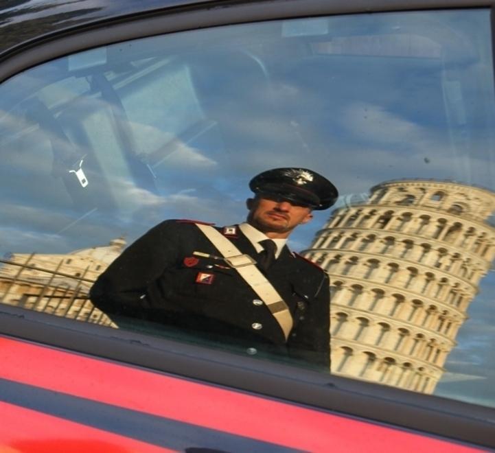 Sequestrate dai carabinieri pistole giocattolo e batterie