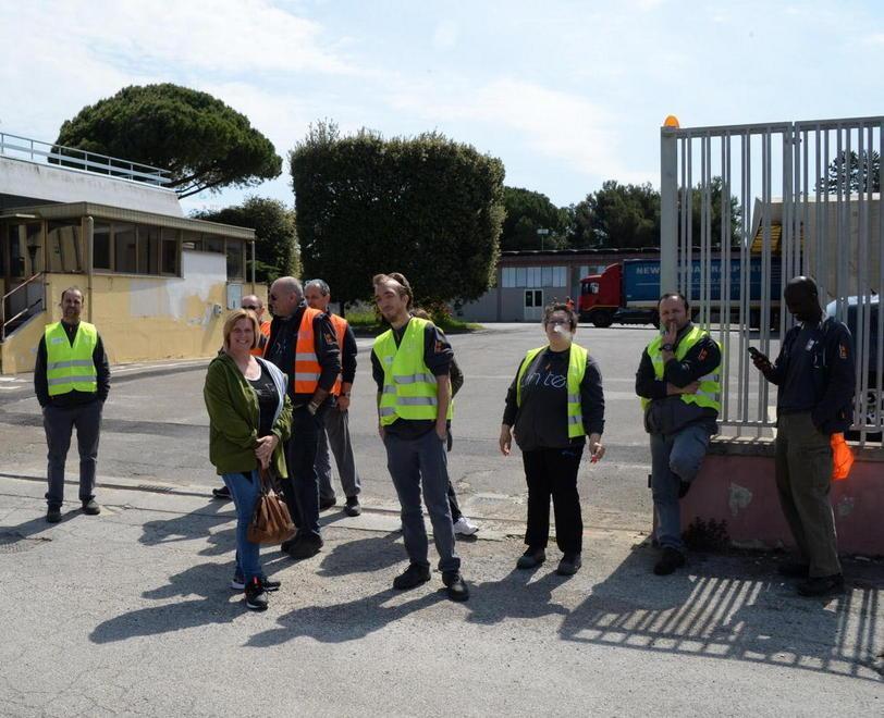 Sciopero per paura di perdere il posto 